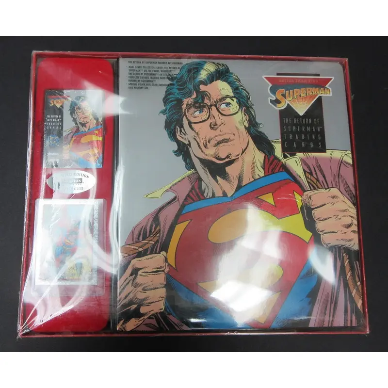 1993 Skybox The Return of Superman Factory Set