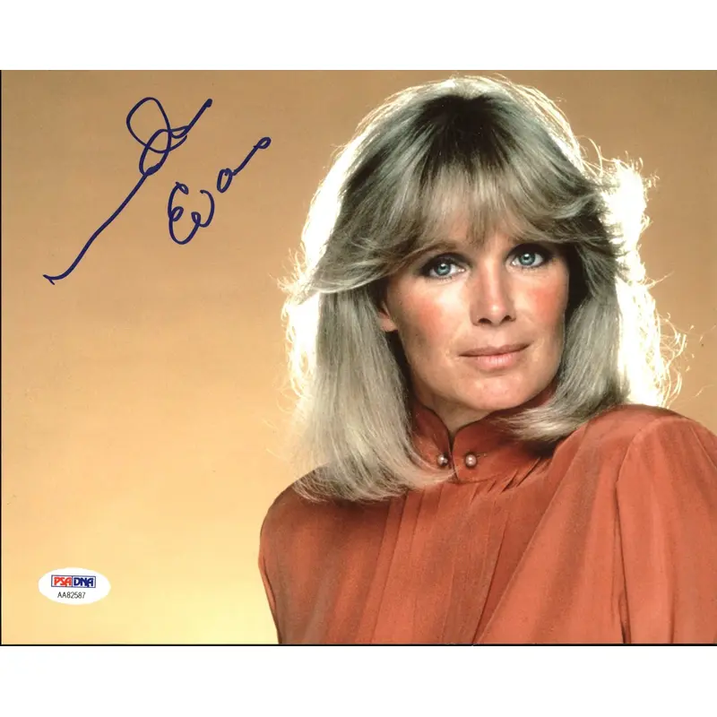 Linda Evans Dynasty Authentic Signed 8X10 Photo Autographed PSA/DNA #AA82587