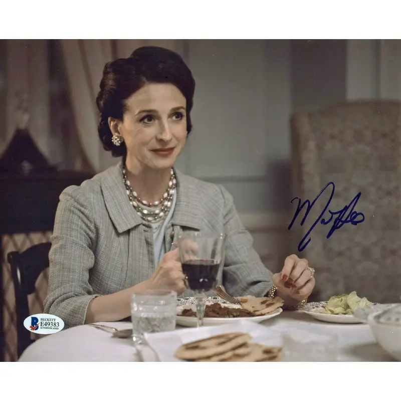 Marin Hinkle The Marvelous Mrs. Maisel Authentic Signed 8x10 Photo BAS #E49383