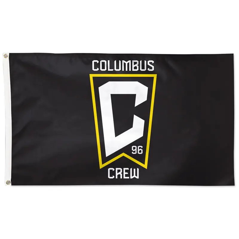 Columbus Crew Official MLS Soccer DELUXE 3' x 5' Flag - Wincraft Inc.