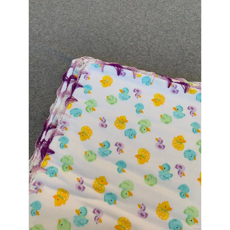 Handmade Reversible Baby Blanket
