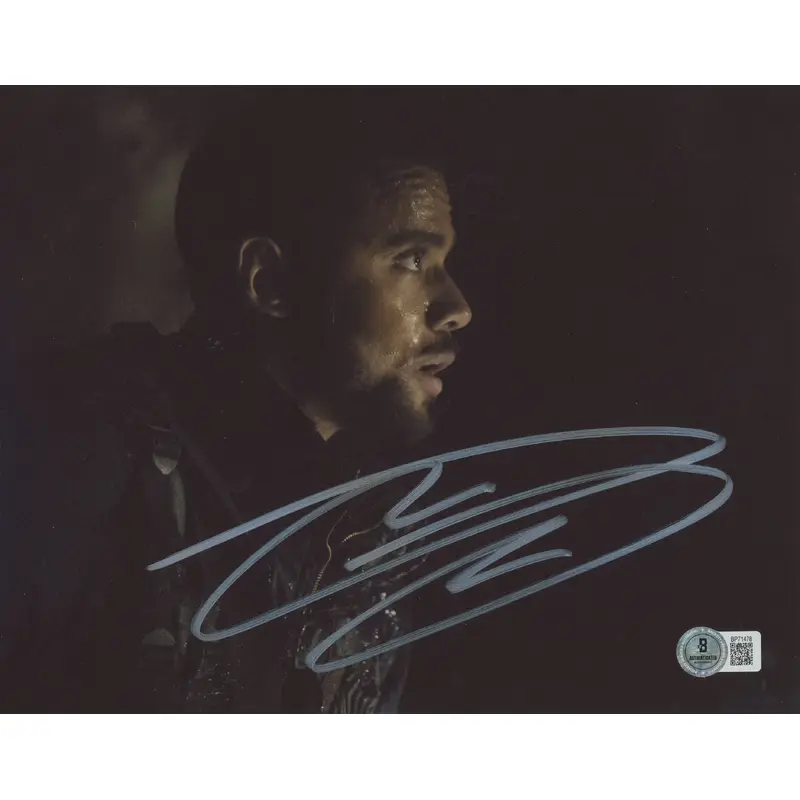 Jarod Joseph The 100 Authentic Signed 8x10 Photo Autographed BAS #BP71478