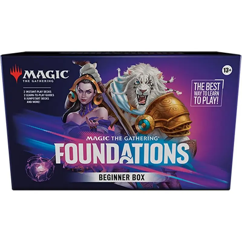 Magic The Gathering Foundations Beginner Box