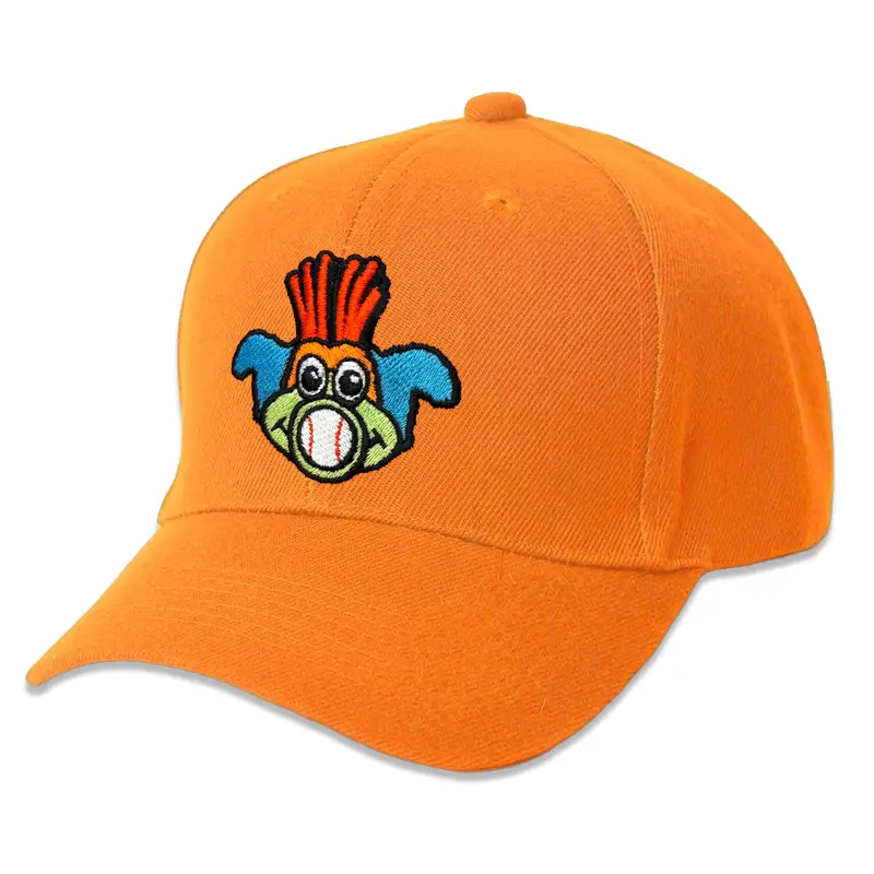 Orange Whiffer Twill Youth Adjustable Hat