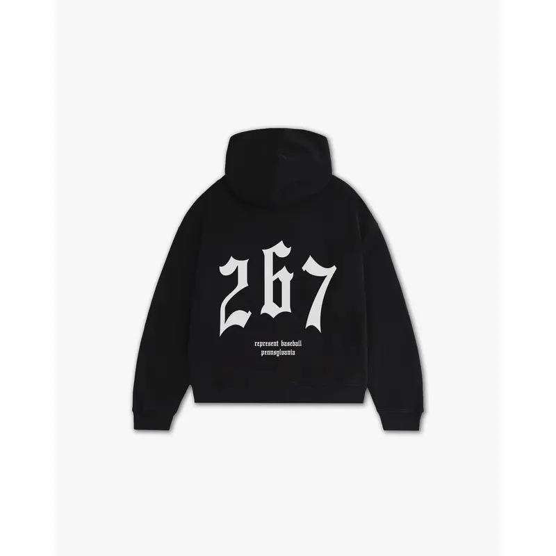 THE (267) VANQUISH BASEBALL ELITE HOODIE