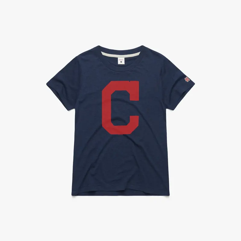 Women's Cleveland Indians Cap Logo '08