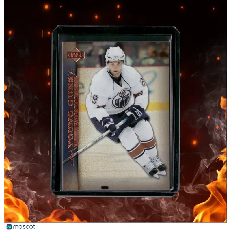 2007-08 Upper Deck Sam Gagner Young Guns Rookie #218