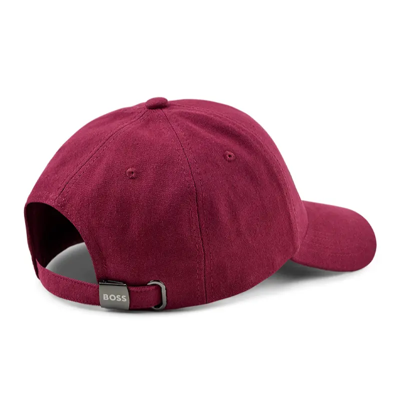 HUGO BOSS HAT RED CAP BOLD BLOCK 50476183654