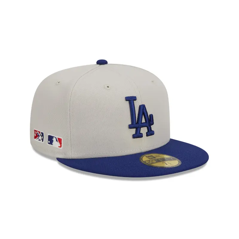 New Era - Los Angeles Dodgers - 59Fifty Fitted - FARM TEAM - Stone