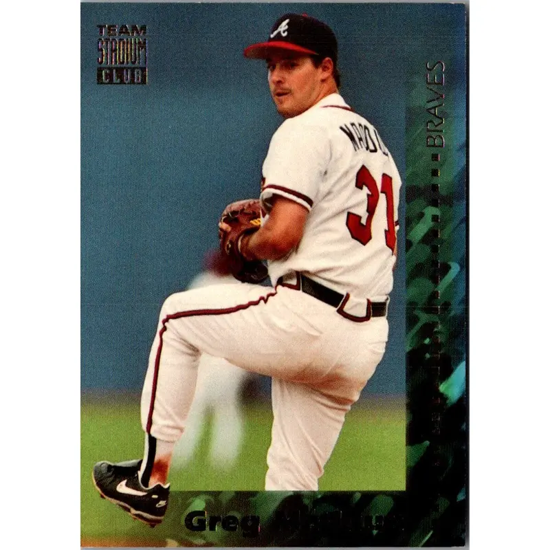 1994 Stadium Club Team Greg Maddux #31