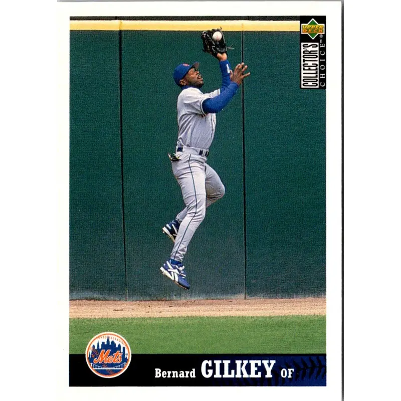 1997 Collector's Choice Bernard Gilkey #170