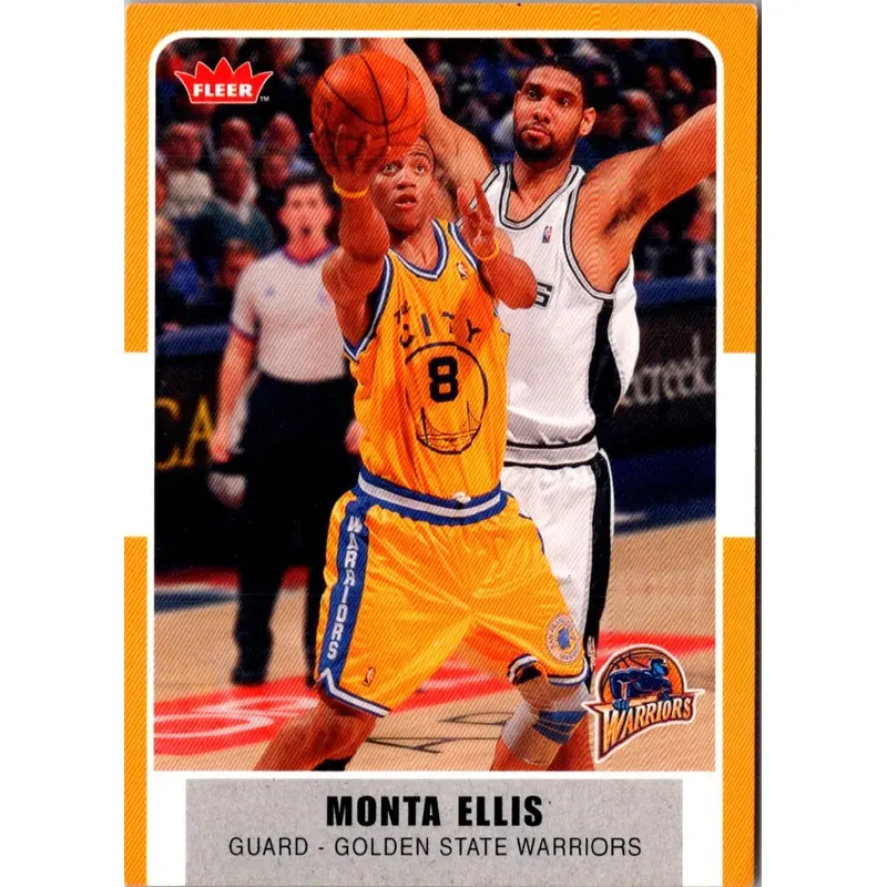2007 Fleer Monta Ellis #147