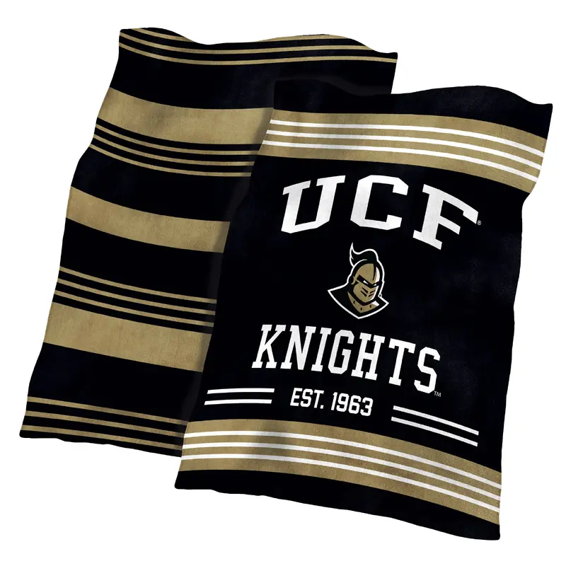 Central Florida Colorblock Plush Blanket
