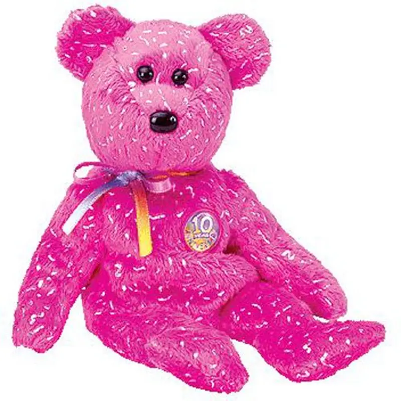 Decade Pink the Bear