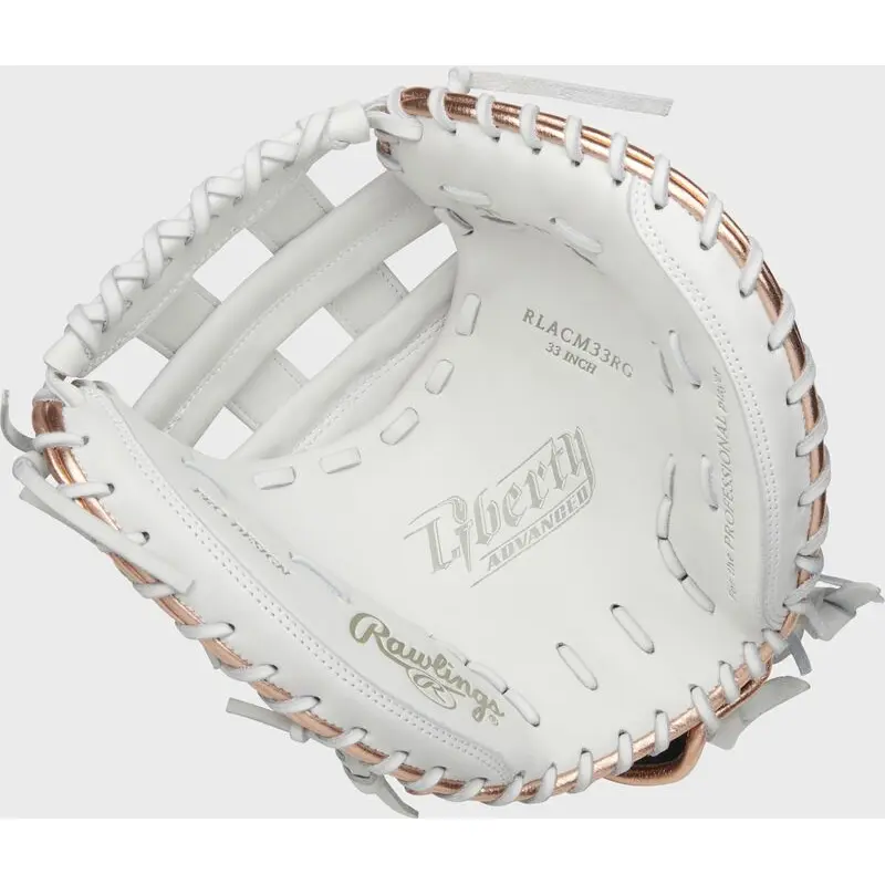 New Rawlings Liberty Advanced 33" Softball Catcher's Mitt - RHT