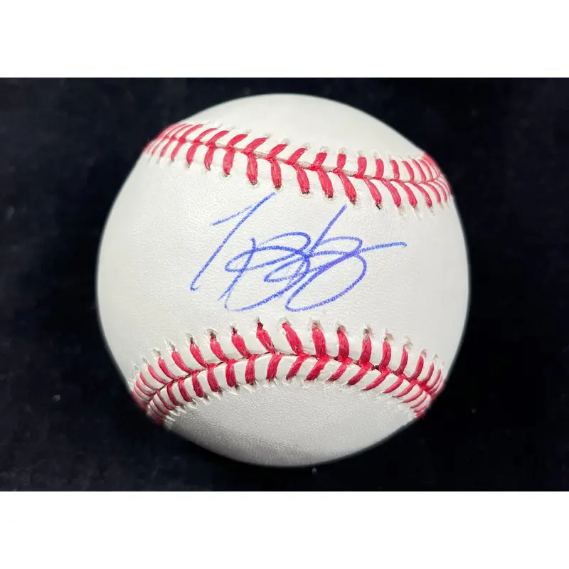 Todd Frazier signed baseball PSA/DNA Texas Rangers autographed