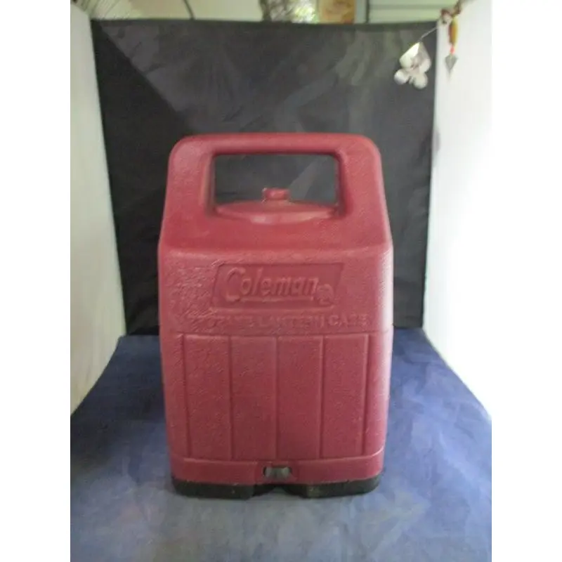 Used Coleman Electronic Ignition Propane Lantern