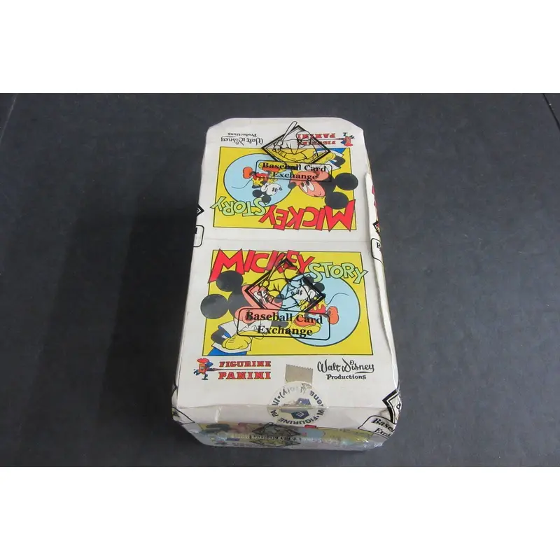 1982 Panini Mickey Story (Disney) Unopened Stickers Box (BBCE)