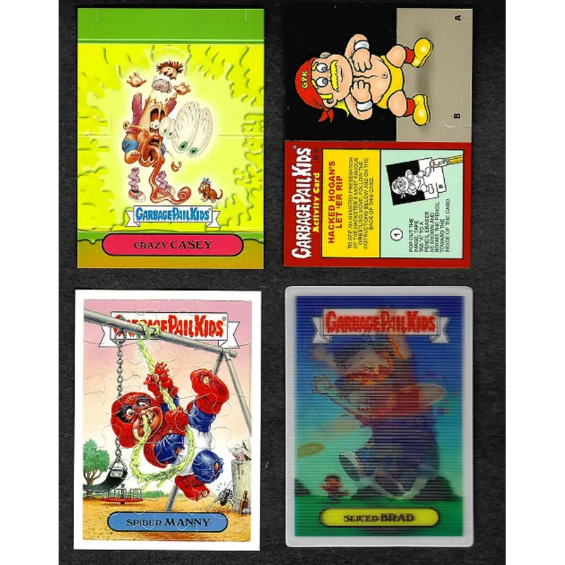 2008 Topps Garbage Pail Kids All New Series 7 Complete Master Set