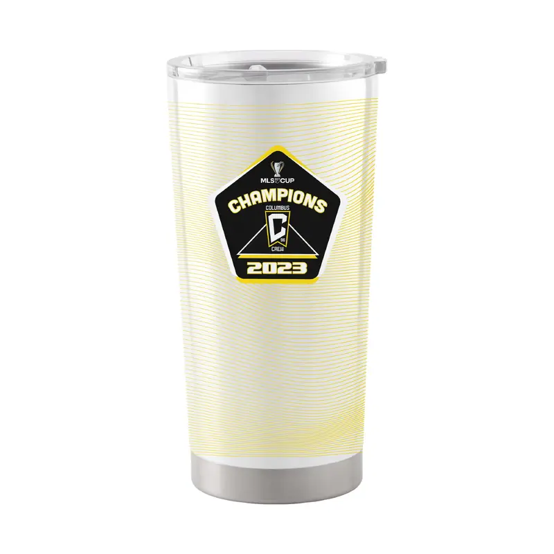 Columbus Crew 20oz 2023 MLS Cup Champions Stainless Tumbler