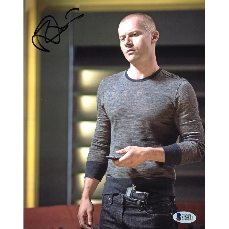 James Badge Dale Iron Man 3 Authentic Signed 8x10 Photo Autographed BAS #E26857