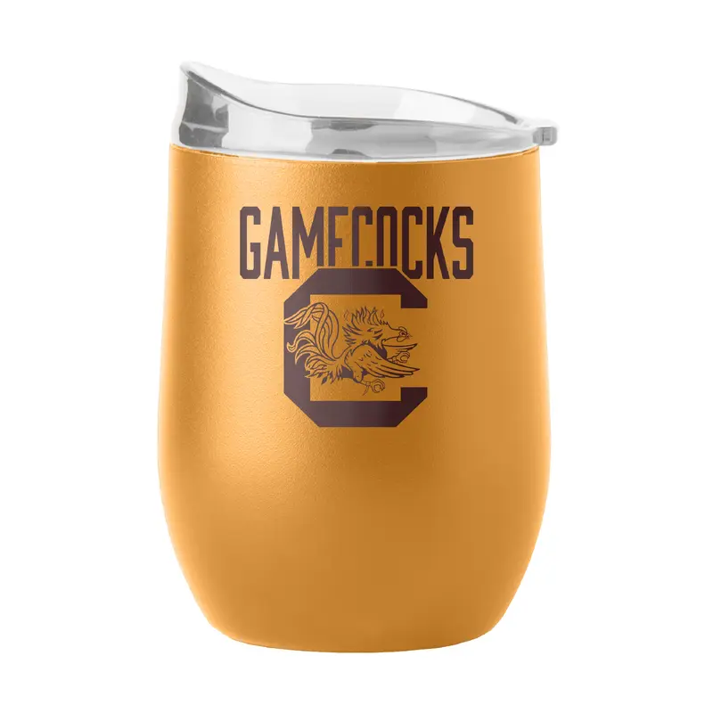 South Carolina 16oz Huddle Powder Coat Curved Beverage