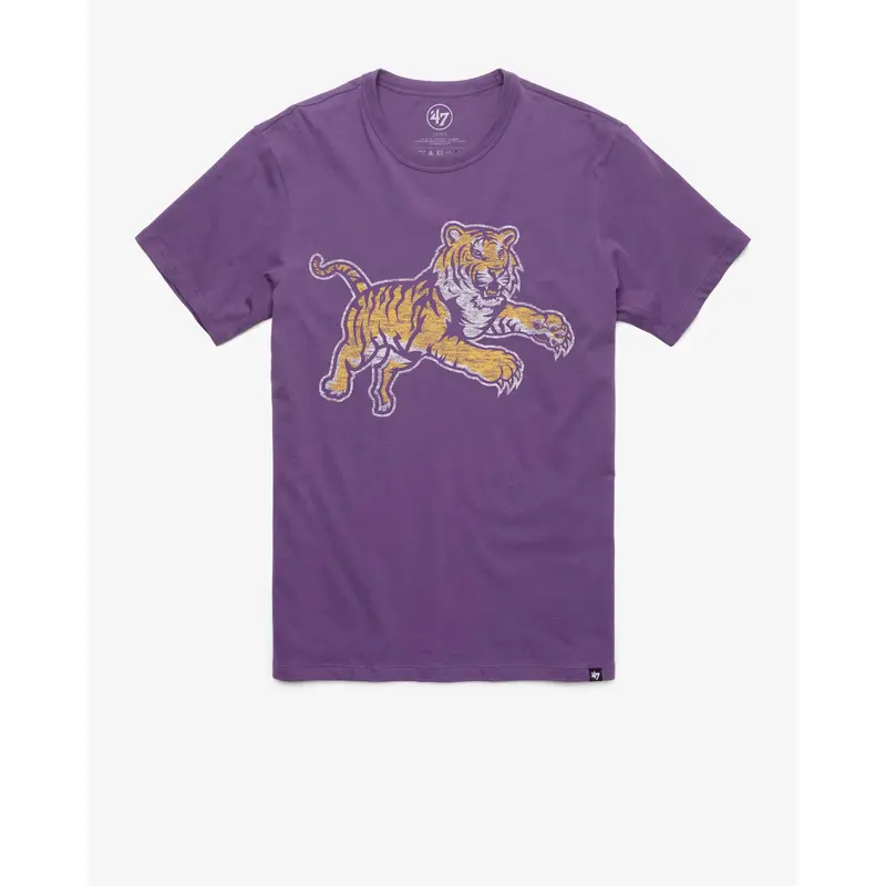 LOUISIANA STATE TIGERS LSU VINTAGE PREMIER '47 FRANKLIN TEE