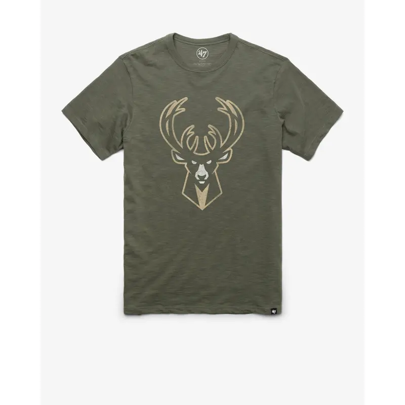 MILWAUKEE BUCKS GRIT '47 SCRUM TEE