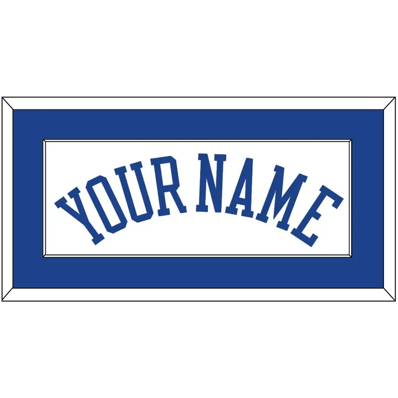 Golden State Name - Home White (2010-2019) - Single Mat 1