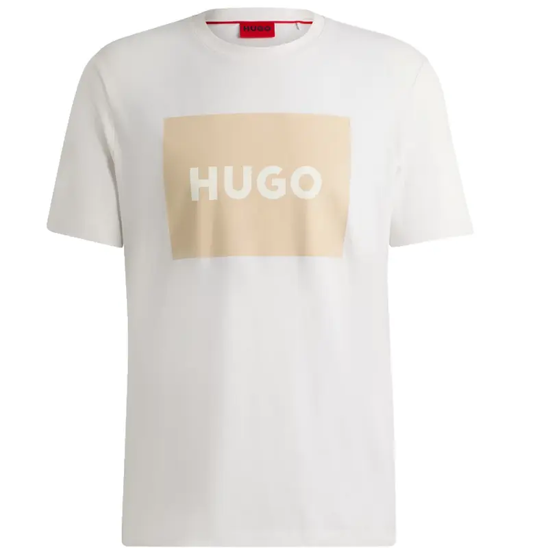 HUGO BOSS T-SHIRT DULIVE 222 50467952122 WHT