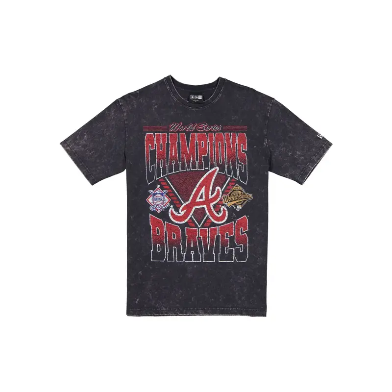 New Era - MLB Sport Classics World Series Champions T-Shirt - Atlanta Braves