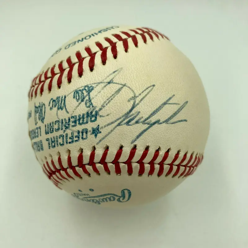 1970's Carl Yastrzemski & Luis Tiant Signed American League Baseball JSA COA