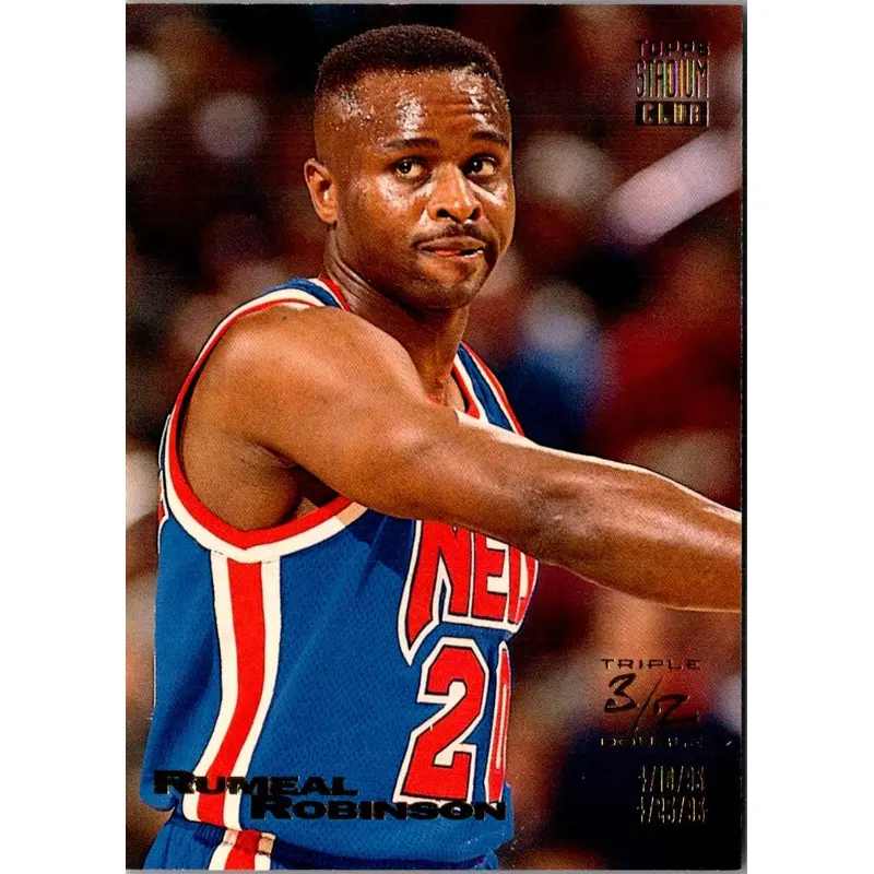 1993 Stadium Club Rumeal Robinson #8