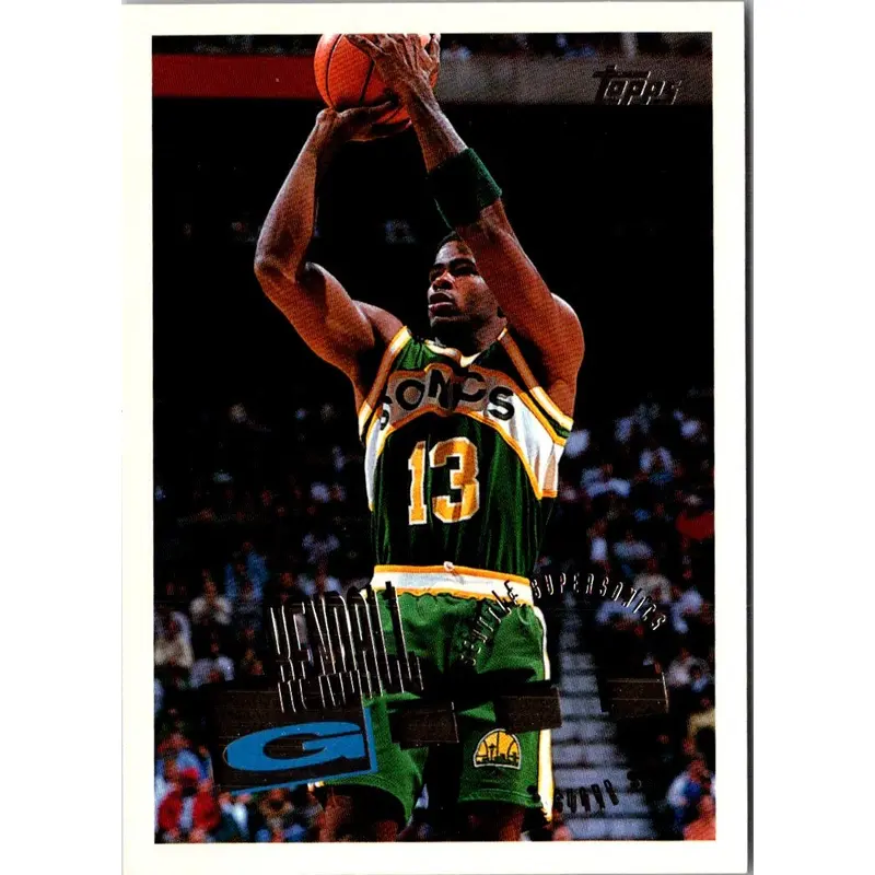 1995 Topps Kendall Gill #152