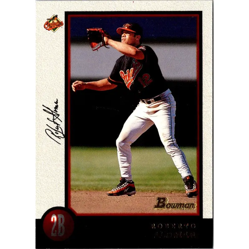 1998 Bowman Roberto Alomar #60