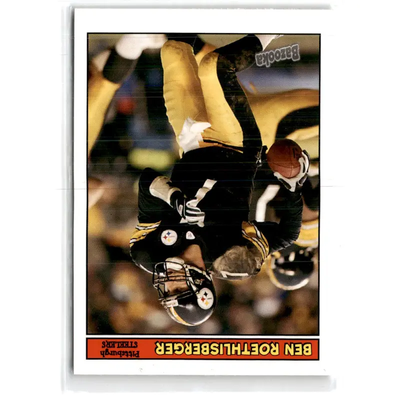 2005 Bazooka Ben Roethlisberger #33