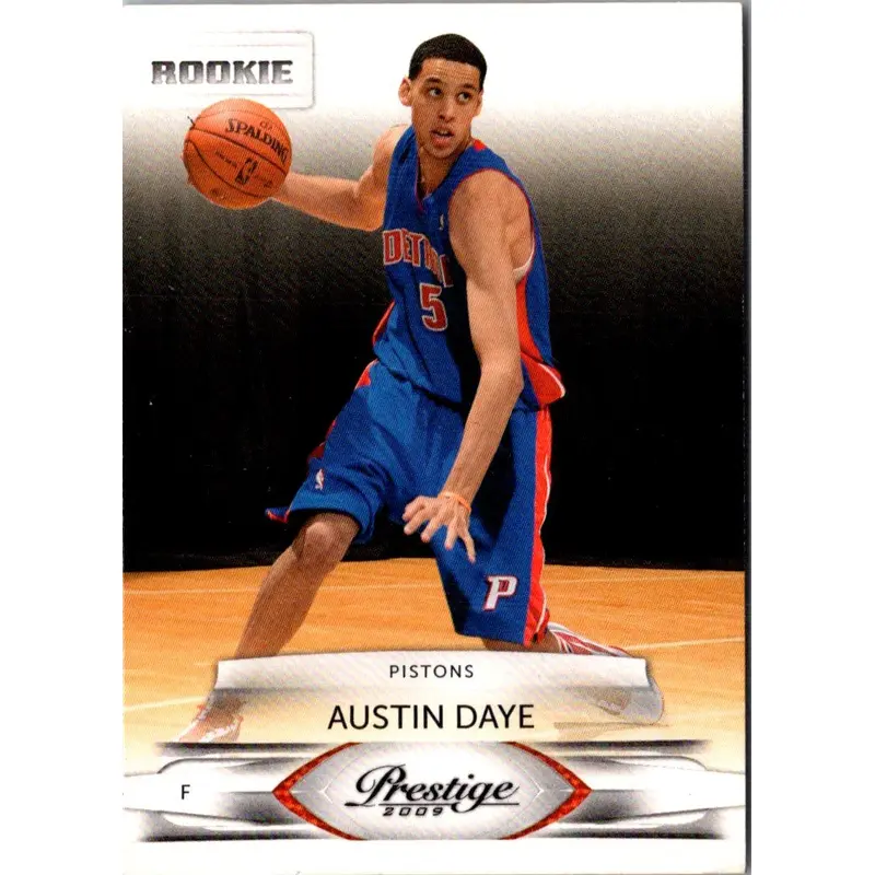 2009 Panini Prestige Austin Daye #215 Rookie