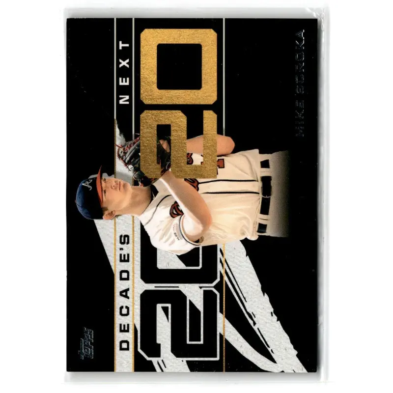 2020 Topps Decade's Next Black Mike Soroka #DN-30 234/299