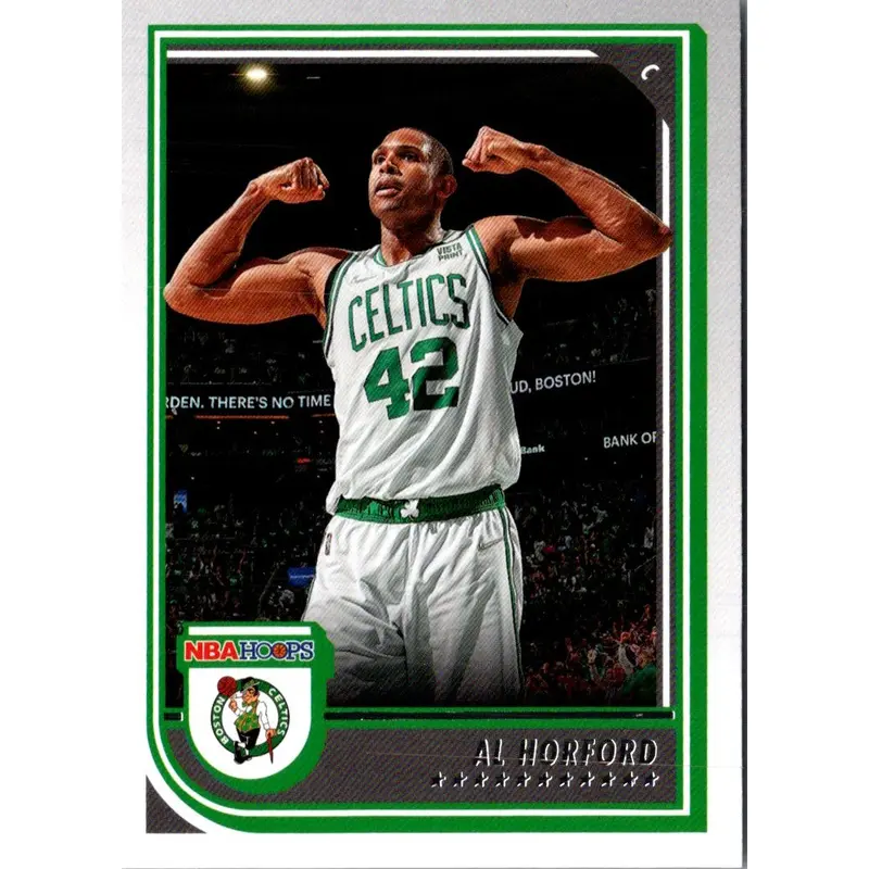2022 Hoops Neon Green Al Horford #5