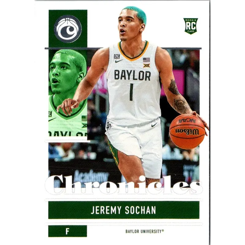 2022 Panini Contenders Rookie of the Year Jeremy Sochan #4