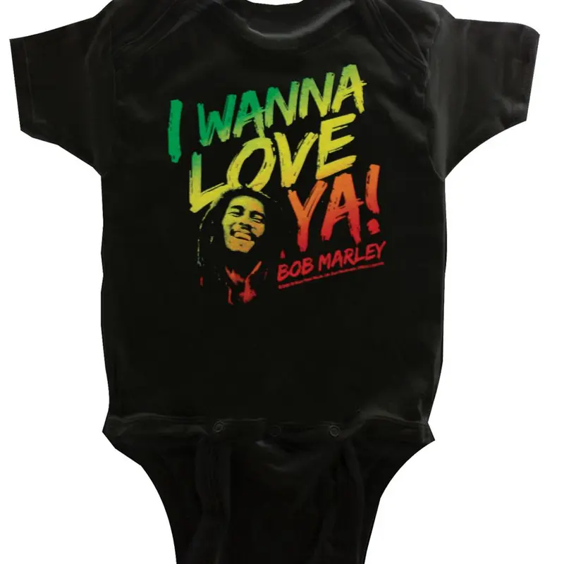 Bob Marley - Love Ya Baby One Piece