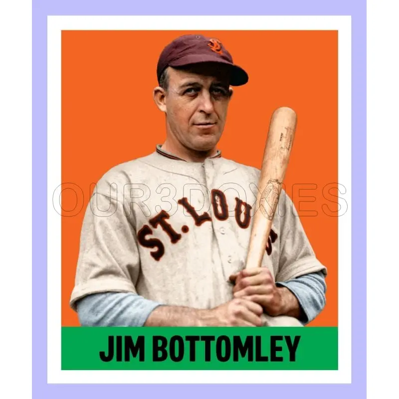 Jim Bottomley 1948 Leaf Custom Card - 3886