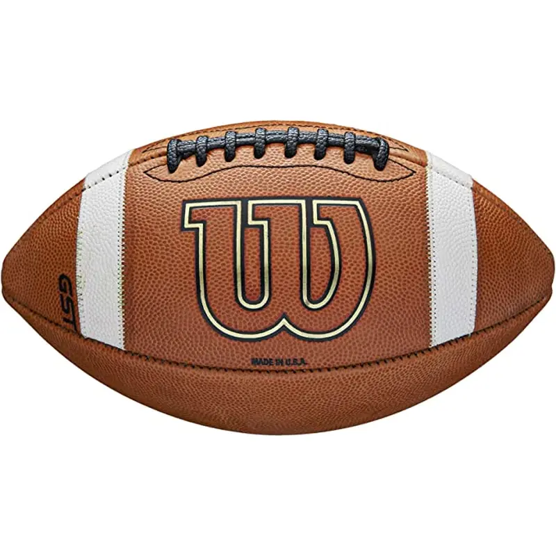 New Wilson GST Official Game Football