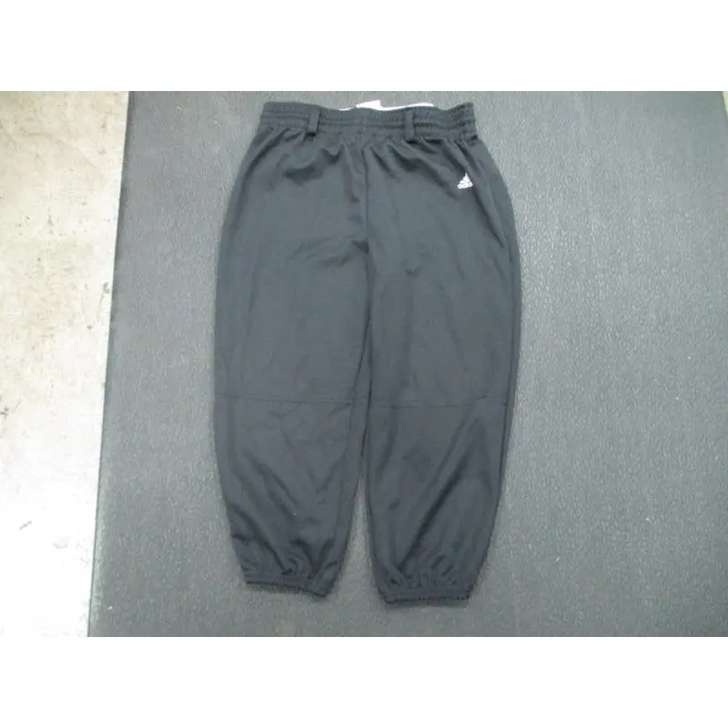 Used Adidas Elastic Bottom Youth Large Baseball Pant