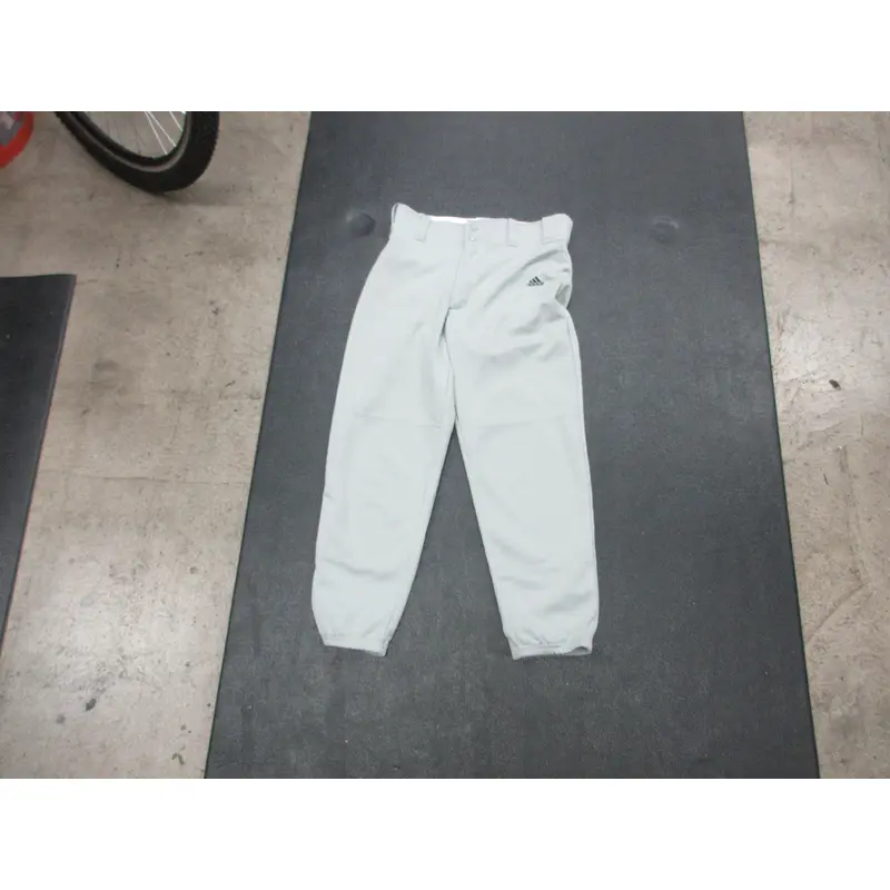 Used Adidas Elastic Bottom Youth Medium Baseball Pant