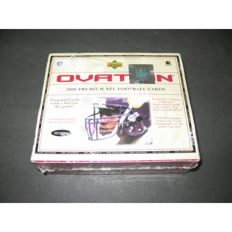 2000 Upper Deck Ovation Football Box (Hobby)