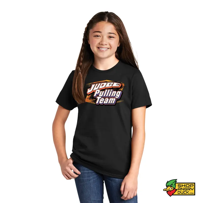 Judge Pulling Team Logo Youth T-Shirt