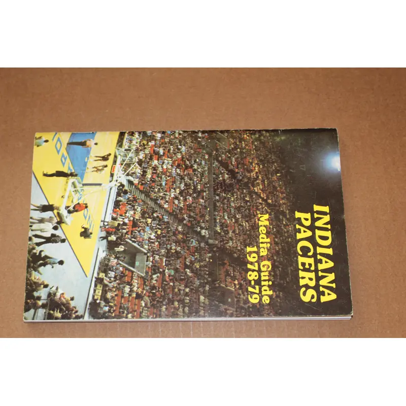 1978-79 Indiana Pacers Media Guide