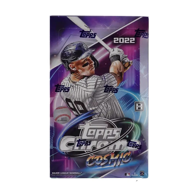 2022 Topps Chrome Cosmic Baseball Hobby Box