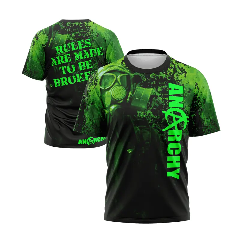 Anarchy Bat Company Short Sleeve Shirt - Break The Rules